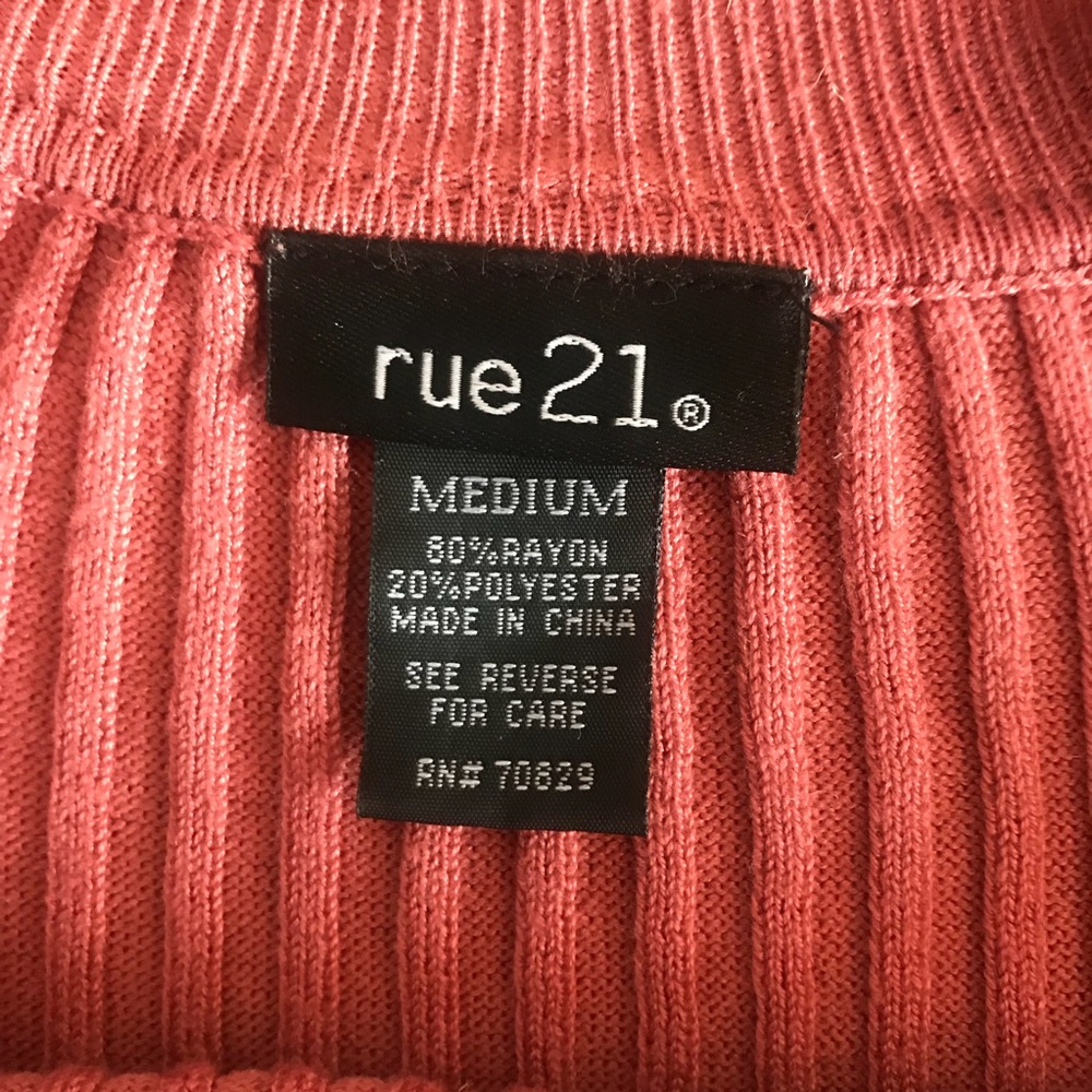 Sweater Medium in Mauve Rue 21 - Picture 3 of 5